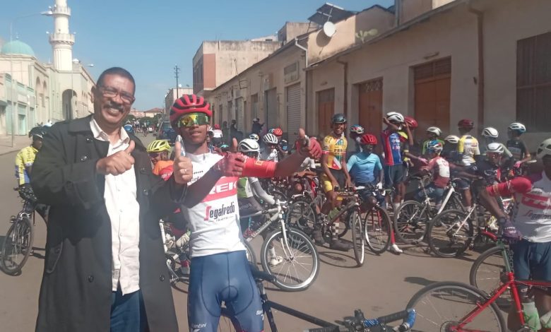 للدراجات الهوائية حضور كبير في العاصمة اسمرا ،وذلك لكونها وسيلة مهمة ،ثم أضحت من الرياضات المهمة التي تحظى باهتمام واسع